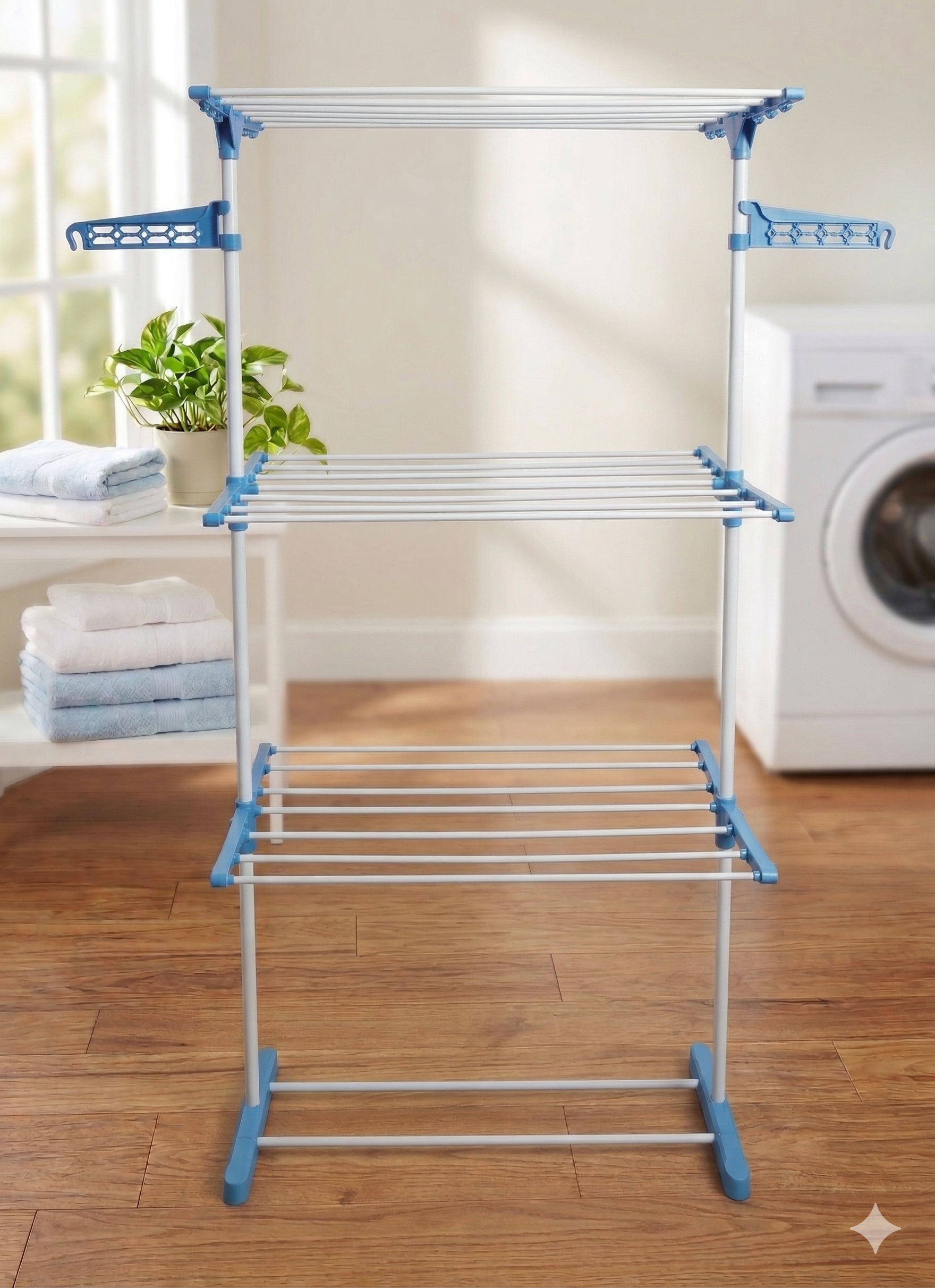 Tender Vertical REFORZADO - varilla simple - Imagen 2