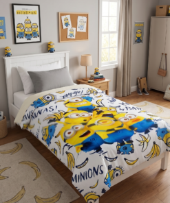 Acolchado Economico - Minions