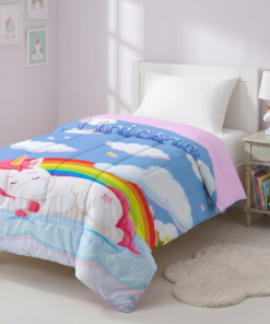 Acolchado Economico -  Unicornio