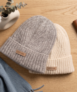 Gorro de Lana con Peludo