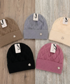 Gorro de Lana - ROMBO con perla