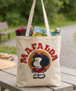 Bolso Tote Bag Basic - Mafalda