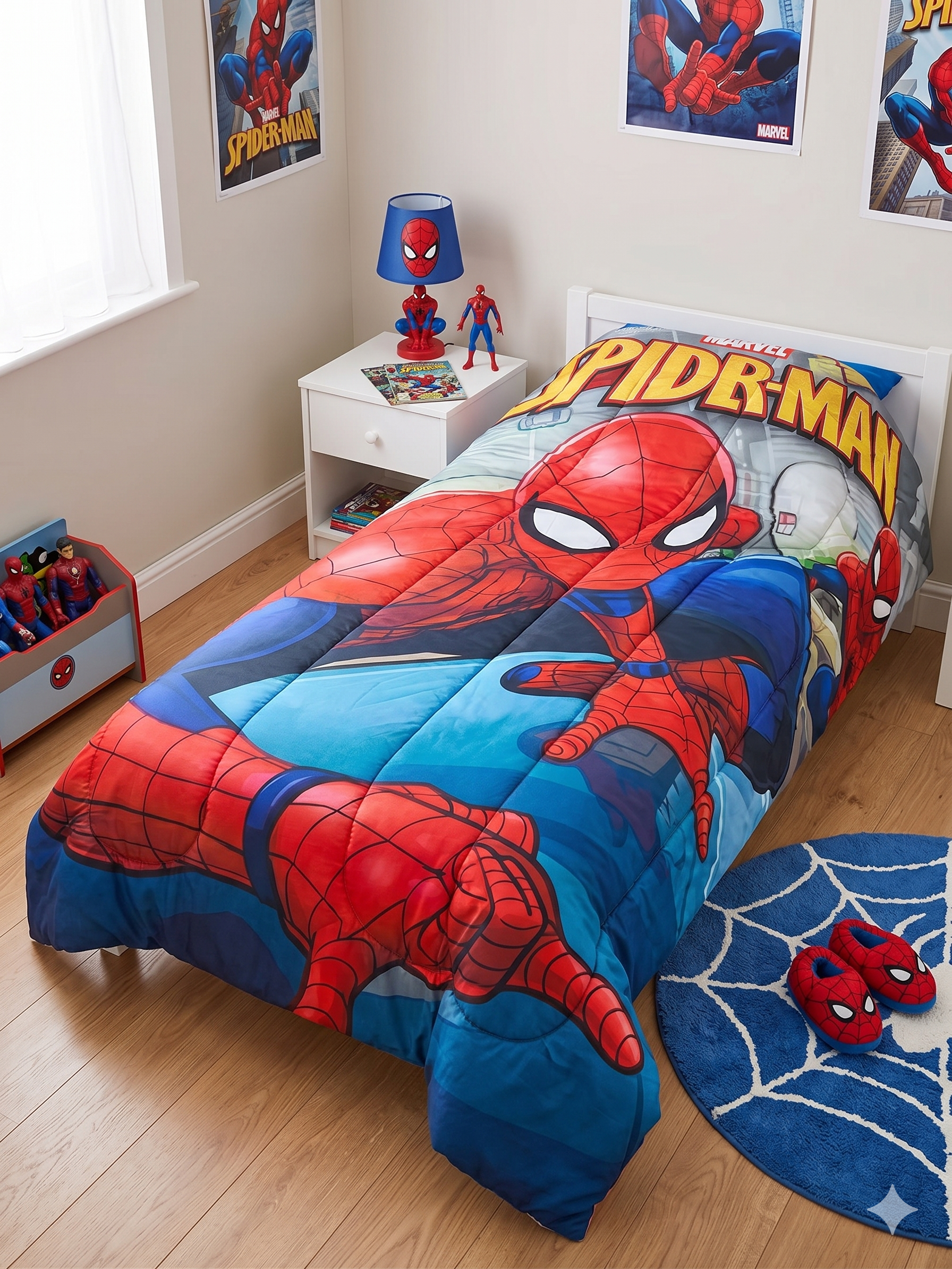 Acolchado economico - Spiderman