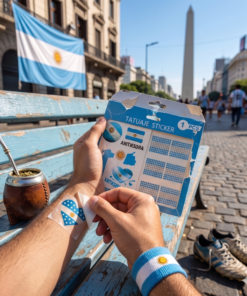 Alternative view of Tatuaje Temporal  Argentina