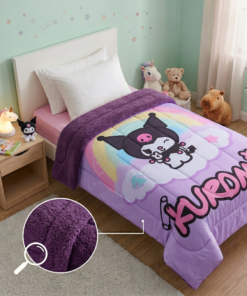 Acolchado con Polar - Kuromi