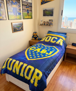 Acolchado economico - Boca Junior