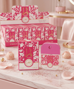 Perfume Mini Splash Yara Fuscia 35ML