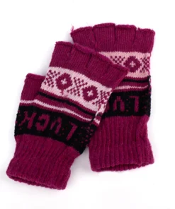 Guantes Medio Dedo - LUKY