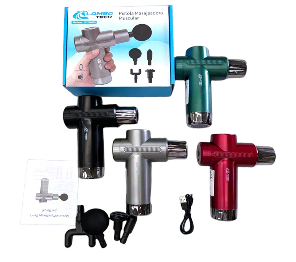 Pistola Masajeadora chica - Imagen 3