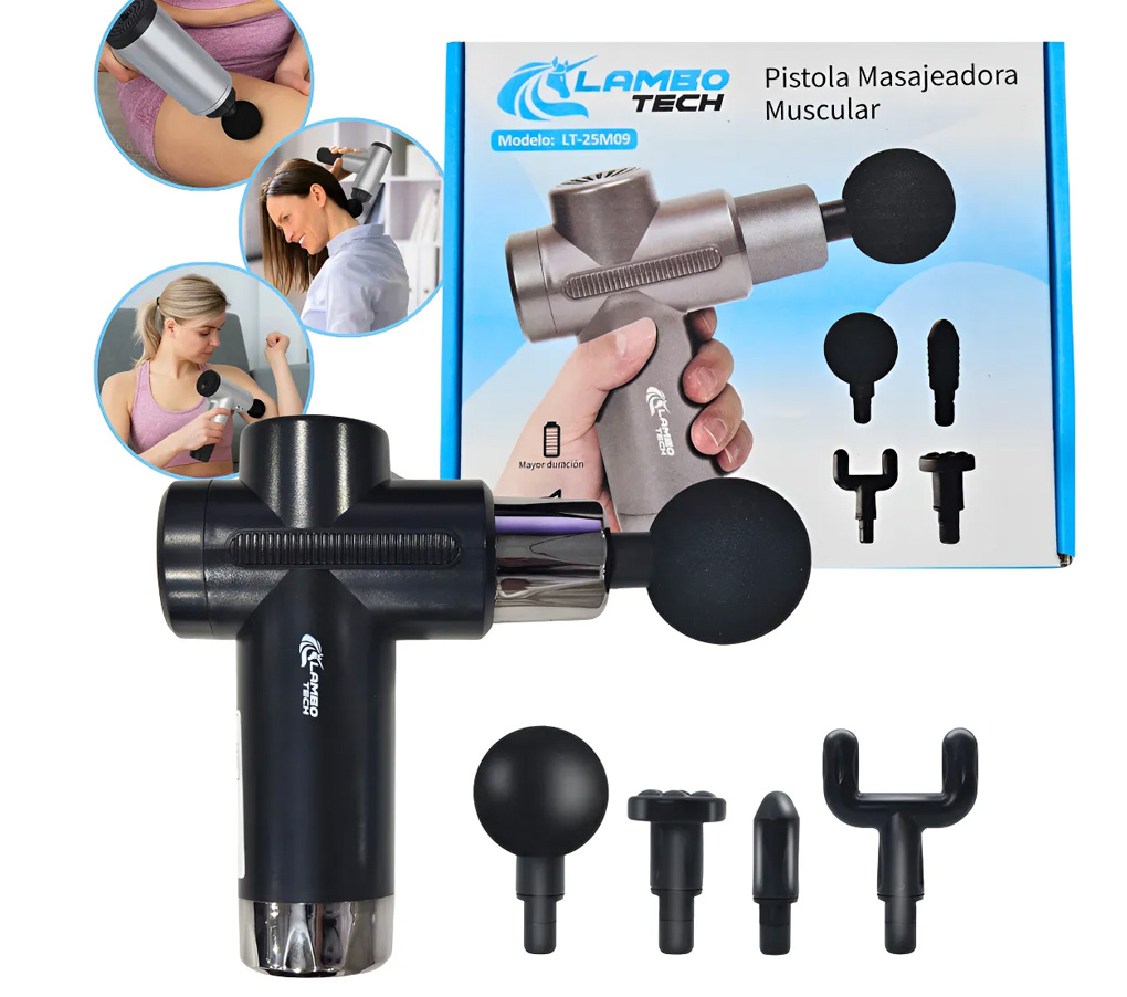 Pistola Masajeadora chica