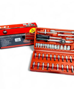 Set Llaves Tubo 46 pcs