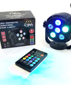 Led Rgb 6 Luces C/ Conexion Usb + Control