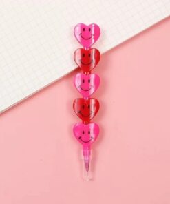 Lapiz apilable - Corazones
