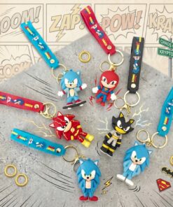 Llavero Importado - Sonic