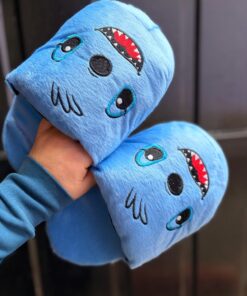 Pantuflon Soft Bordado - Stitch