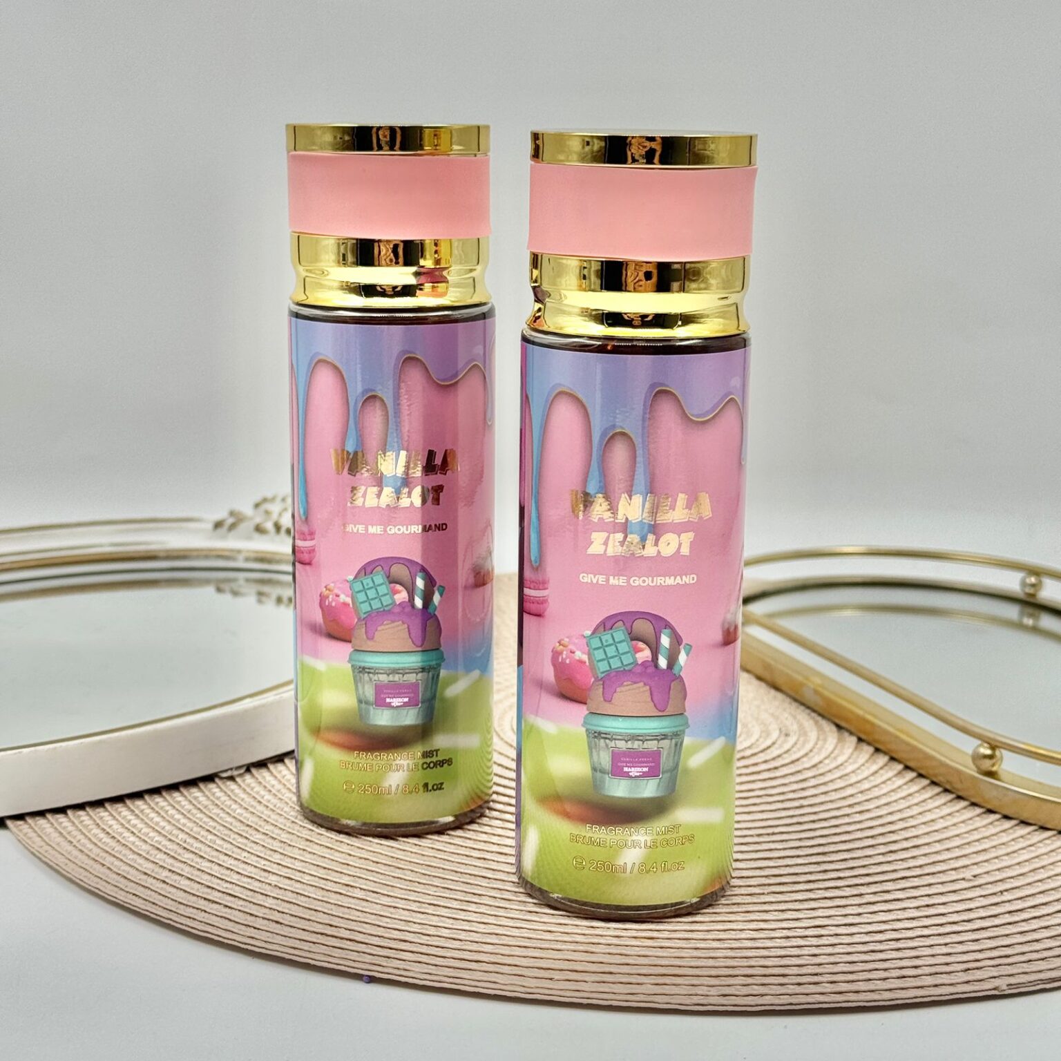 BODY SPLASH VANILLA ZEALOT 250ML - Imagen 2