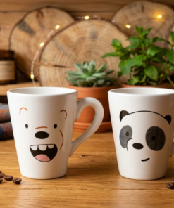 Taza conico - Osos Escandalosos