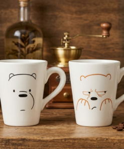 Alternative view of Taza conico - Osos Escandalosos