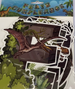 Cartel Banderin - Dinosaurio - Imagen 3