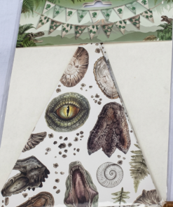 Cartel Banderin - Triangular