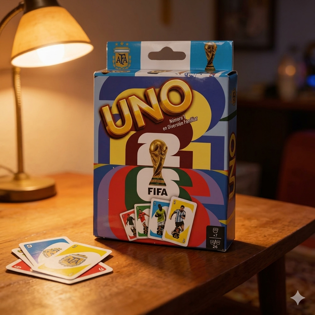Carta UNO FIFA