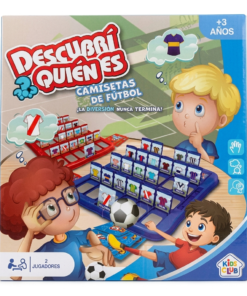 Juego De Mesa - Descubrí Quién Es? Camisetas Futbol