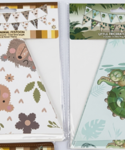 Alternative view of Cartel Banderin - Triangular