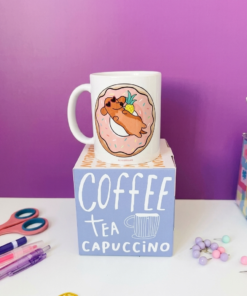 Taza Ceramica - Salchicha