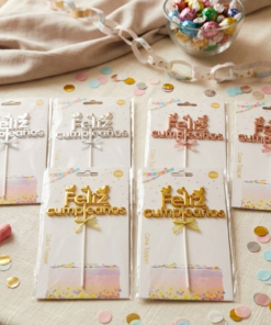 Alternative view of Topper Metalizado