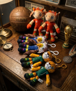 Alternative view of Llaveros Peluches - Mascota Mundial 2026