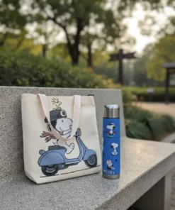 Bolso Tote Bag - Snoopy