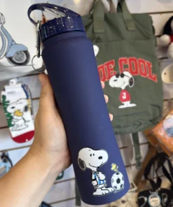 Botella de acero 500ml - Snoppy