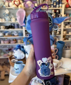 Botella de acero 500ml - Stitch