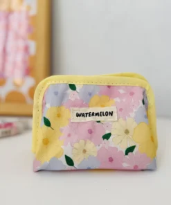 Pastillero Solapa Flowers