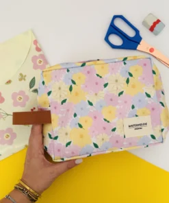 Necessaire Clasico Flowers