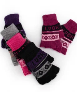 Alternative view of Guantes Medio Dedo - LUKY