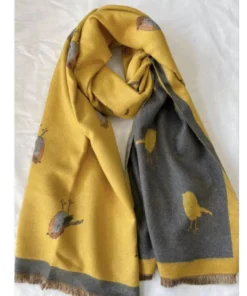 Alternative view of Bufanda Pajaritos