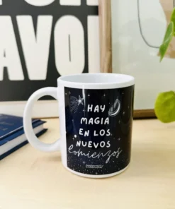 Taza Ceramica -Nuevos Comienzos