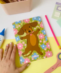 Libreta A5- Perro Salchicha