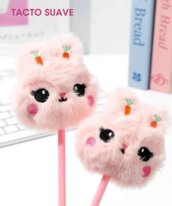 Lapicera Peluche - Conejo
