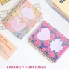 Cuaderno T.Dura - Floreado