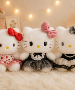 Peluche Kitty Vestido