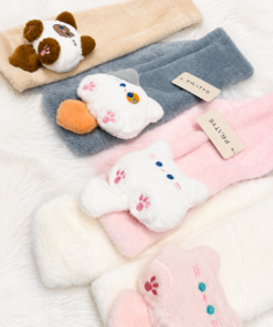 Alternative view of Bufanda Infantil - Gatitos