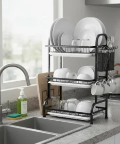 Organizador Seca Platos 3 Pisos