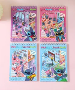 Alternative view of Libro de Stickers 3D - Escenas Stitch