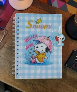 Cuaderno con Cartuchera - Snoopy