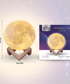 Lampara Velador - LUNA - Imagen 4