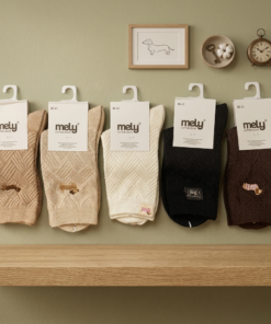 Medias 3/4 Tramada Perrito Sanchi – Mely