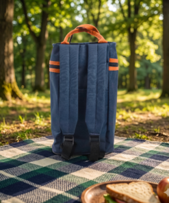 Alternative view of Mochila Morral Matera - AZUL