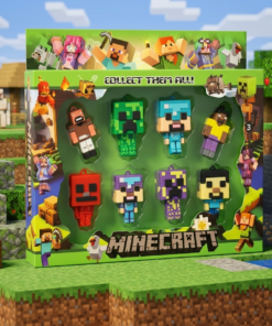 Muñecos Minecraft x8